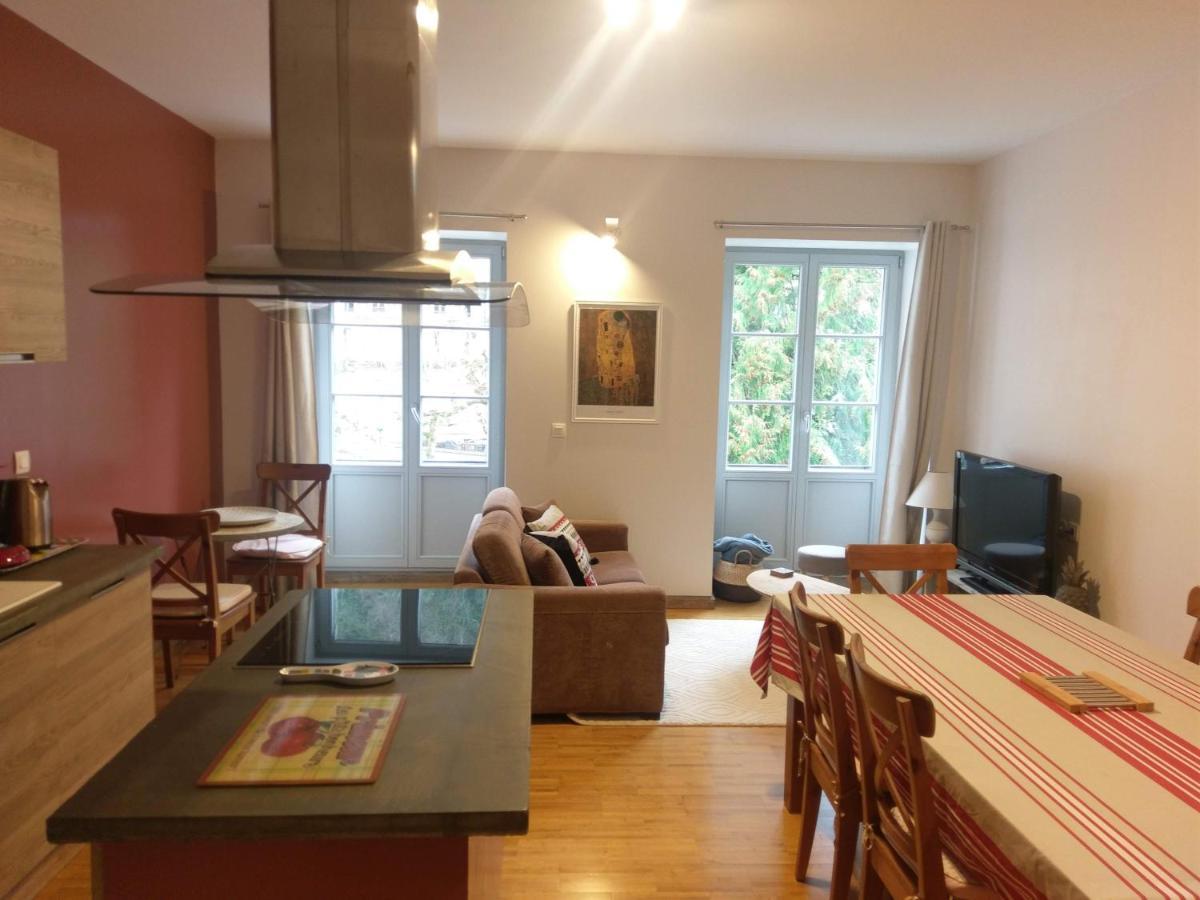 Residence Du Parc Avec Sauna Eaux-Bonnes Εξωτερικό φωτογραφία