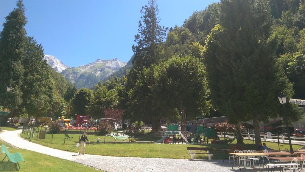Residence Du Parc Avec Sauna Eaux-Bonnes Εξωτερικό φωτογραφία
